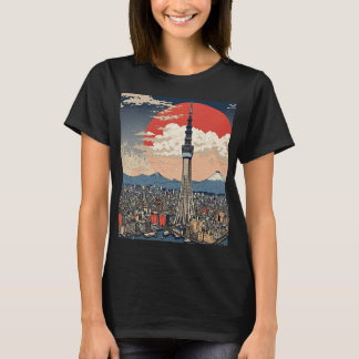 Camiseta Skytree Tóquio