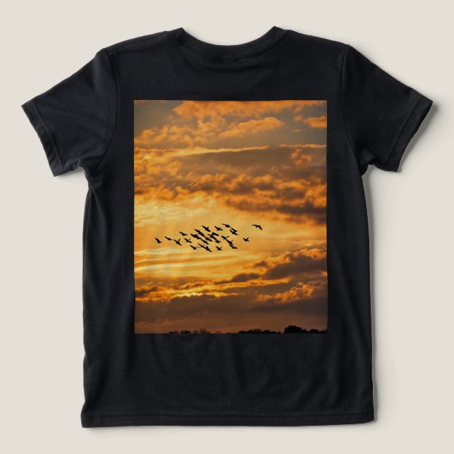 Camiseta Skyward Sentinels (Verso do Design )