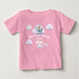Camiseta Skyward Soiree: Aventura do Ursinho de Pe