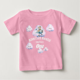 Camiseta Skyward Soiree: Camisa-T Aventura Do Urso De Teddy