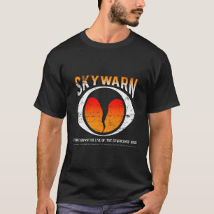 Camiseta Skywarn Em Destaque Também Está Disponível Como Nã