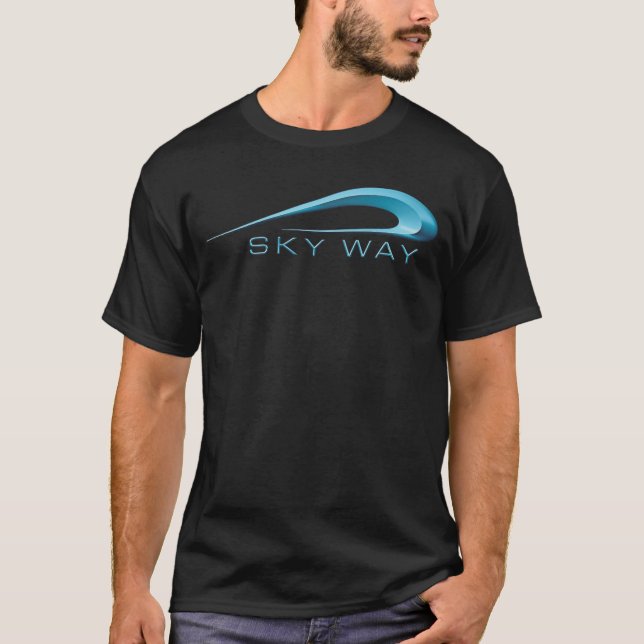Camiseta SkyWay (Frente)