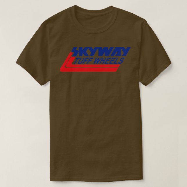 Camiseta Skyway Tuff Wheels Retro Bmx Cycling Bandit (Frente do Design)