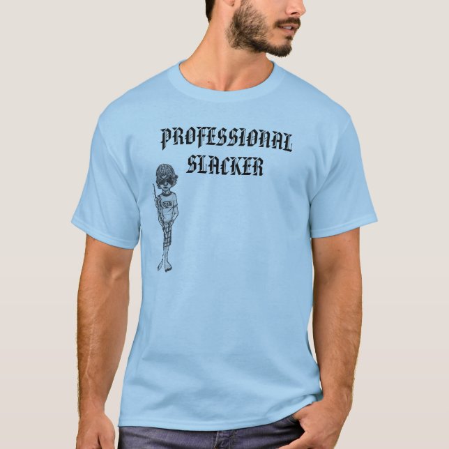 CAMISETA SLACKER PROFISSIONAL (Frente)