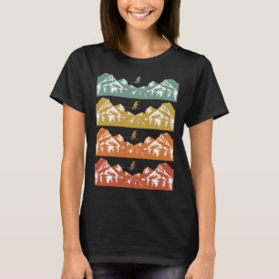 Camiseta Slackliner Acrobatics Vintage Highlini