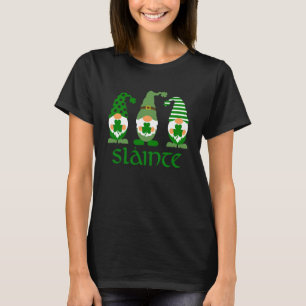 Camiseta Slainte Irish Chee Good Health Rua Paddys Gnome S