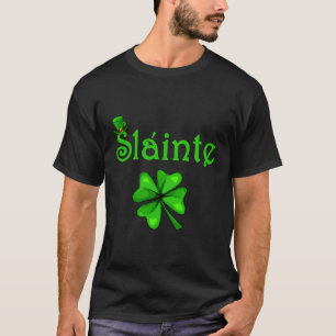 Camiseta Slainte Irish Chee Good Health St Paddys Day