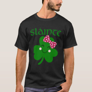 Camiseta Slainte Irish Chee Good Health St Paddys Day Sha