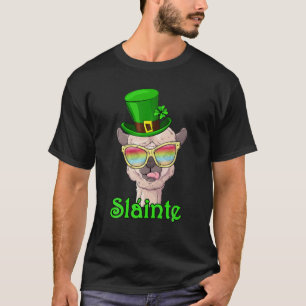 Camiseta Slainte Irish Llama Anima Boa Rua Sanitária Paddy