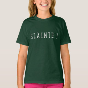 Camiseta Slainte - Rua. Patrick Day T Shirt