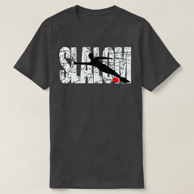 Camiseta Slalom Water Skier (Frente do Design)