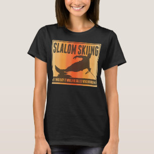 Camiseta Slalom Waterski Wakeboard Ski Pun