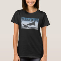 Slalom Waterskiboard Ski Lake Blue