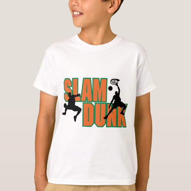Camiseta Slam Dunk (Frente)