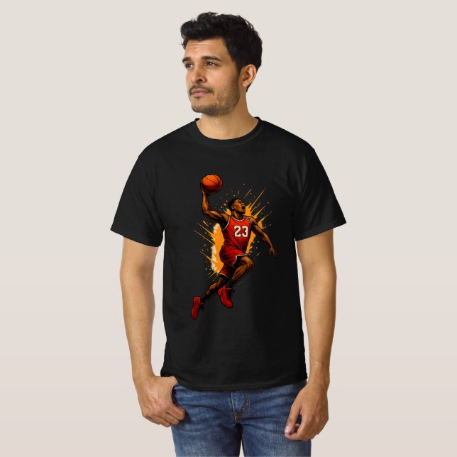 Camiseta Slam Dunk Basball | Roupa de rua verdadei (Frente Completa)