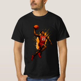 Camiseta Slam Dunk Basball | Roupa de rua verdadei