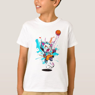 Camiseta "Slam Dunk Cat"
