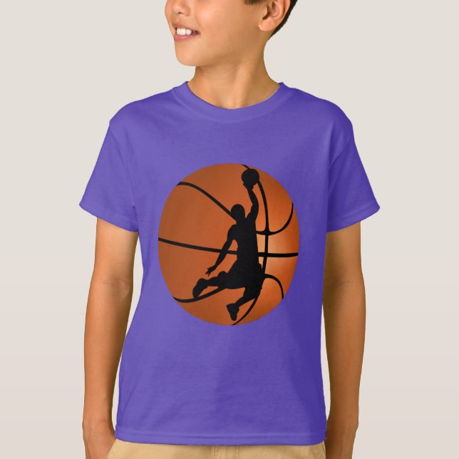 Camiseta SLAM DUNK! Jogador de basquete (Frente)