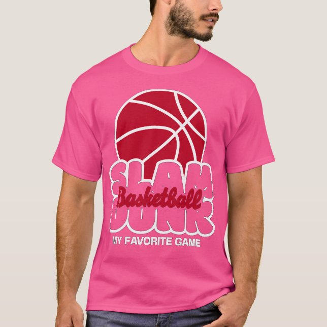 Camiseta Slam Dunk My Favorite (Frente)