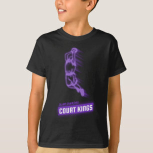 Camiseta Slam Dunking Court Kings