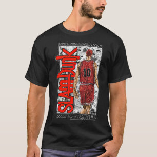 Camiseta Slamdunk-Hanamichi Sakuragi