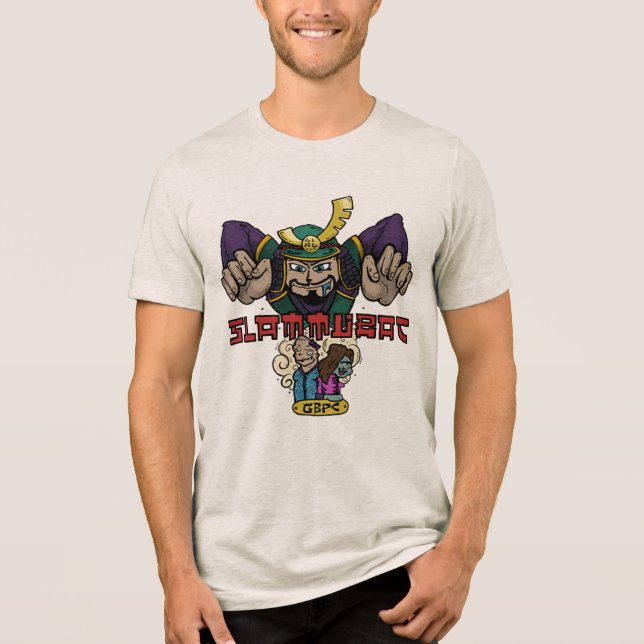 Camiseta Slammurai (Frente)
