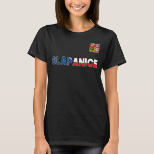 Camiseta Slapanice República Checa Casaco de Leão de Sinali