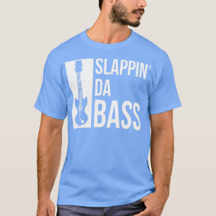 Camiseta Slapling Da Bass Engraçado Legal Palhaço De Música