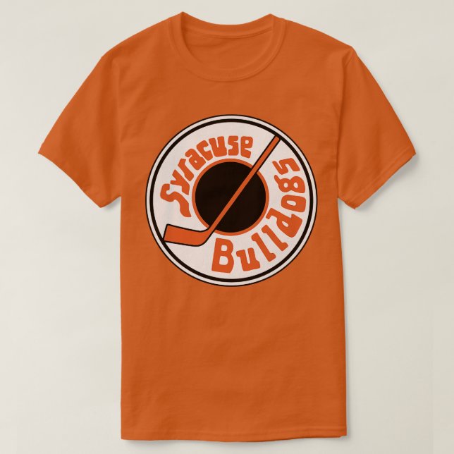 Camiseta SlapShot McCracken Bulldog Jersey (Frente do Design)