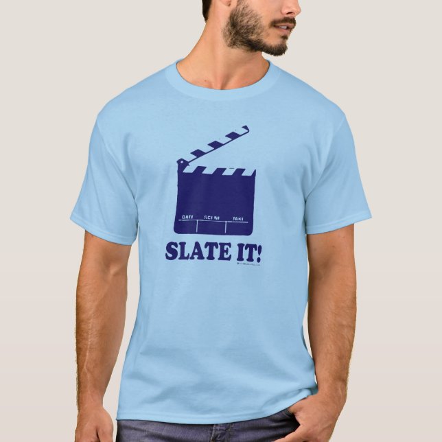 Camiseta Slate o! (Frente)