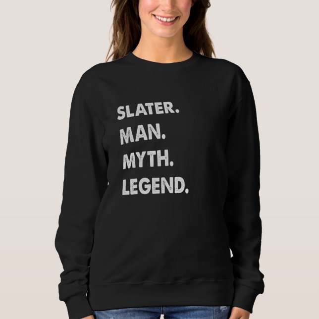 Camiseta Slater Man Myth Legend (Frente)