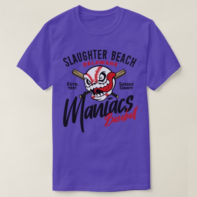 Camiseta Slaughter Beach Maniacs (Frente do Design)