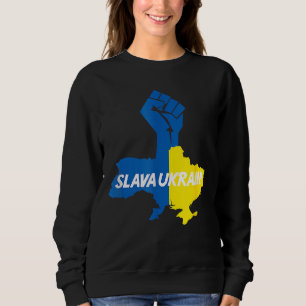 Camiseta Slava Ucraniano Solidariedade