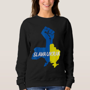Camiseta Slava Ucraniano Solidariedade