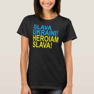 Camiseta Slava Ucri Heroiam Slava