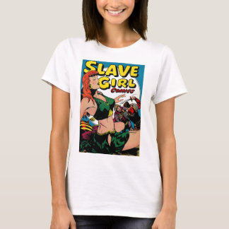 Camiseta Slave Girl_Slave Romance 1 Vintage História em qua