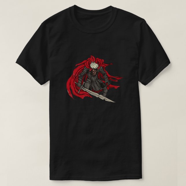 Camiseta Slave Knight Gael - Alta Qualidade (Frente do Design)
