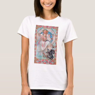 Camiseta Slavia, Mucha