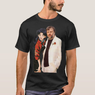 Camiseta Slavoj Zizek com waifu
