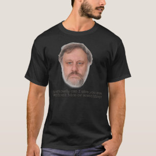 Camiseta Slavoj Zizek Fruta Juice