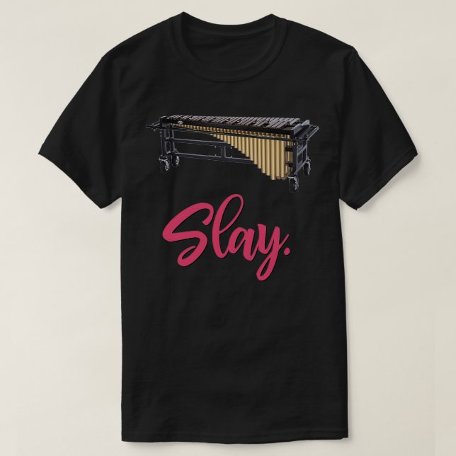 Camiseta Slay Marimba (Frente do Design)