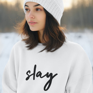 Camiseta Slay Modern Minimalist Trendy Stylish Urban