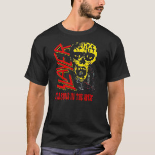 Camiseta Slayer u2013 Seasons in the Abyss Graphic Tour