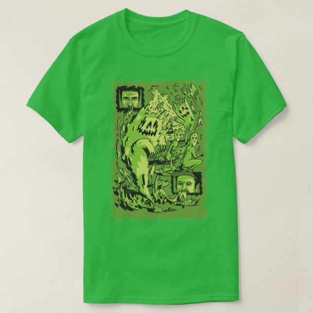 Camiseta Sleaford Mods (Frente do Design)
