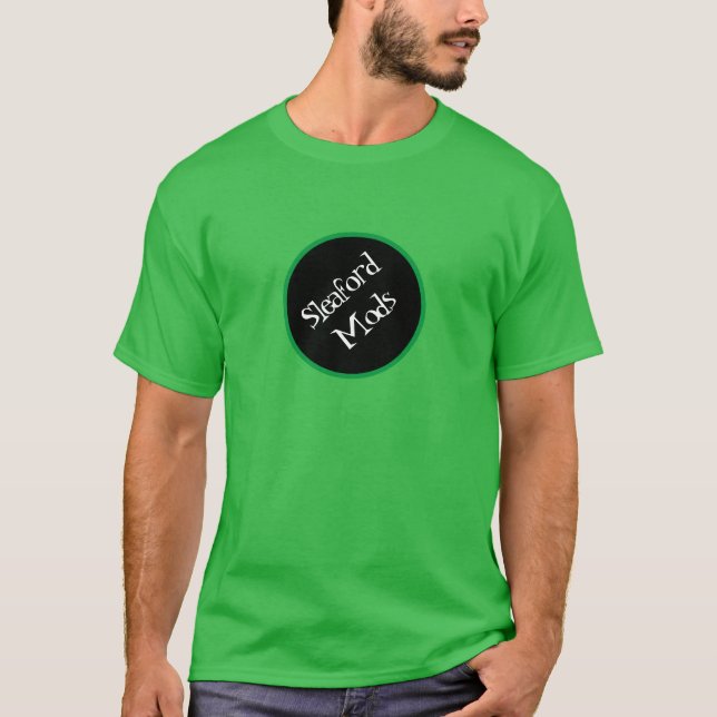 Camiseta Sleaford Mods (Frente)