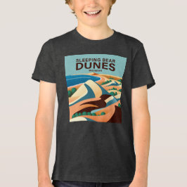Camiseta Slear Bear Dunes Michigan