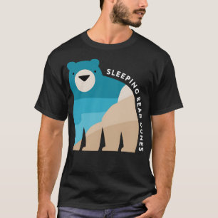 Camiseta Slear Bear Dunes Michigan National Park Souveni