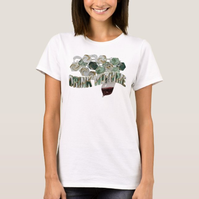 Camiseta Sleek Colorida BEBE COMIGO (Frente)