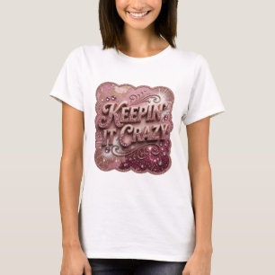 Camiseta Sleek Gold MANTER O LOUCO Print