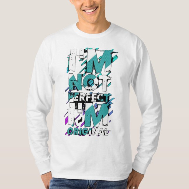 Camiseta Sleek & Na moda: Vogue Voyage Essential Long Sleev (Frente)